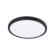 Argo 15" Flush Mount in Black