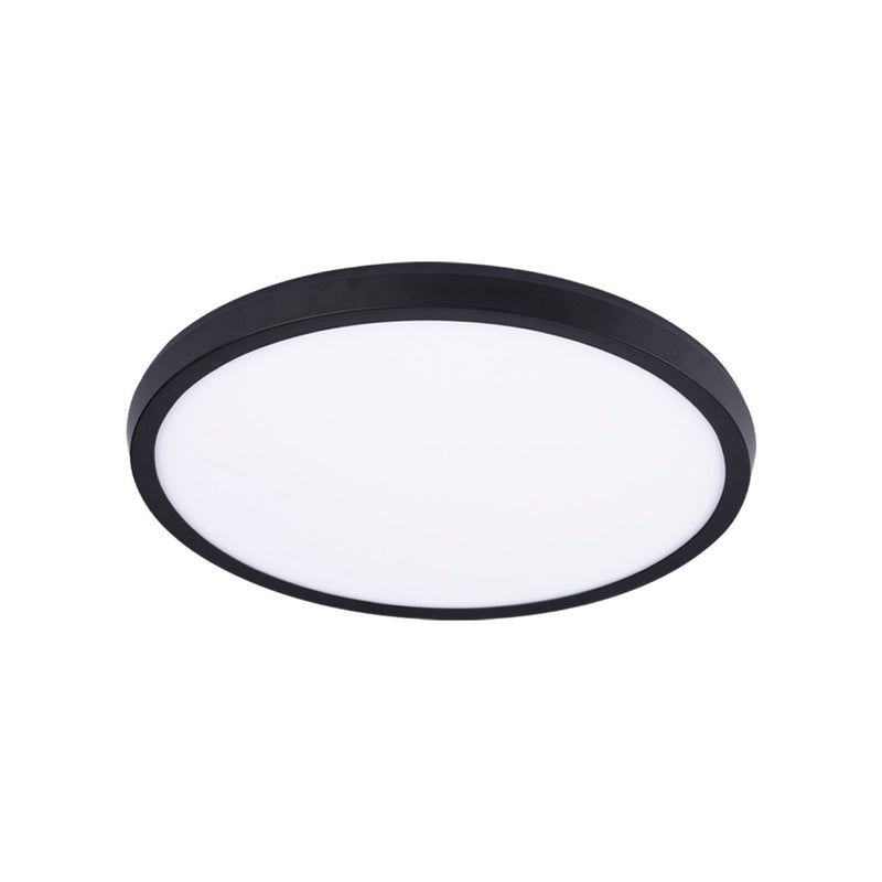 Argo 15" Flush Mount in Black