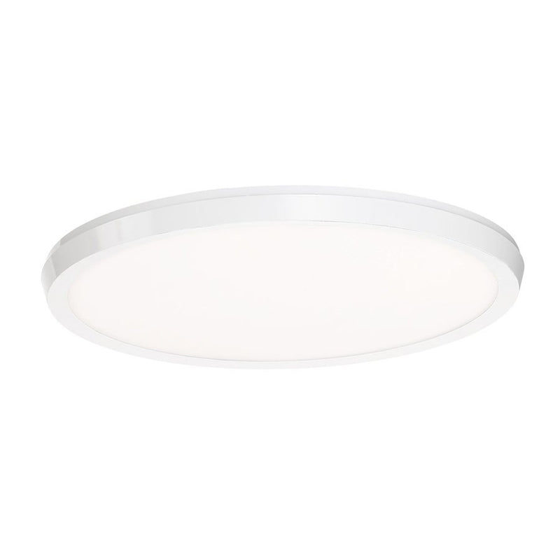 Argo 15" Flush Mount in White