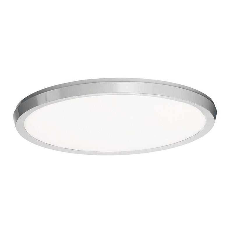 Argo 15" Flush Mount in Brushed Nickel