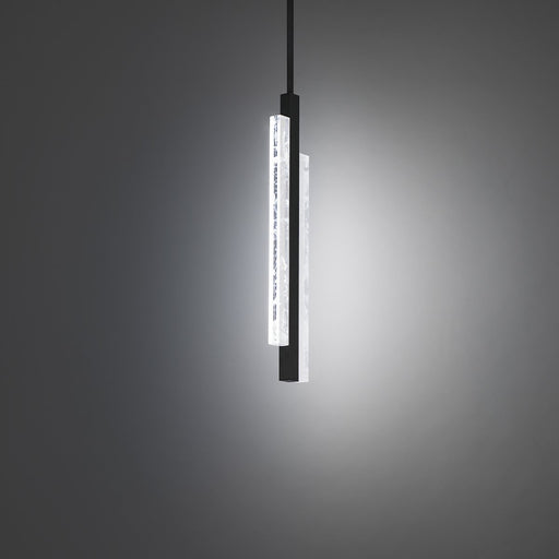Tandem 2-Light Mini Pendant in Black