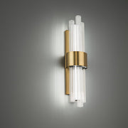 Luzerne 18" Bath Sconce in Aged Brass