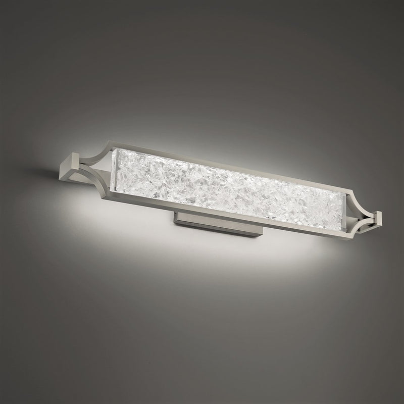 Emblem 28" Bath Vanity Light in Brushed Nickel