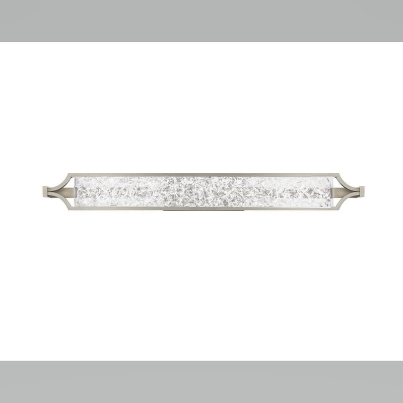 Emblem 38" Bath Vanity Light in Brushed Nickel