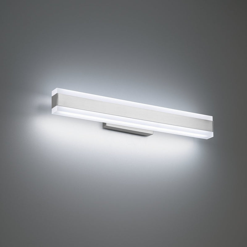 Cinch 19" 2-Light Bath Vanity Light in 3500K