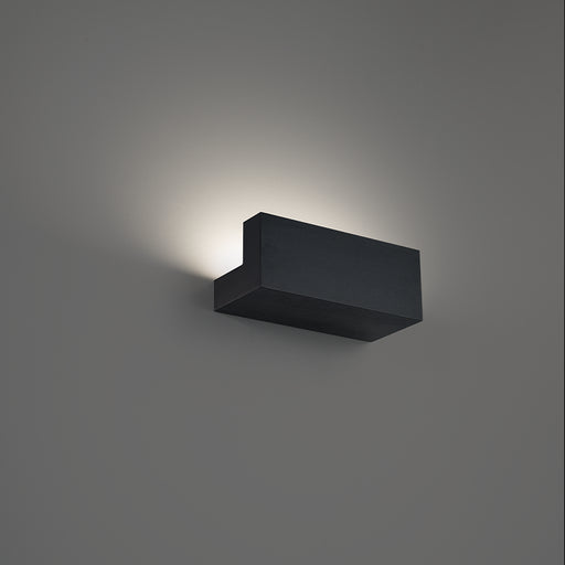 Bantam LED Wall Sconce in Black - Lamps Expo