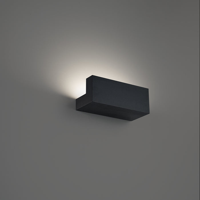 Bantam LED Wall Sconce in Black - Lamps Expo