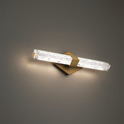 Regal 18" Bath Sconce in Aged Brass