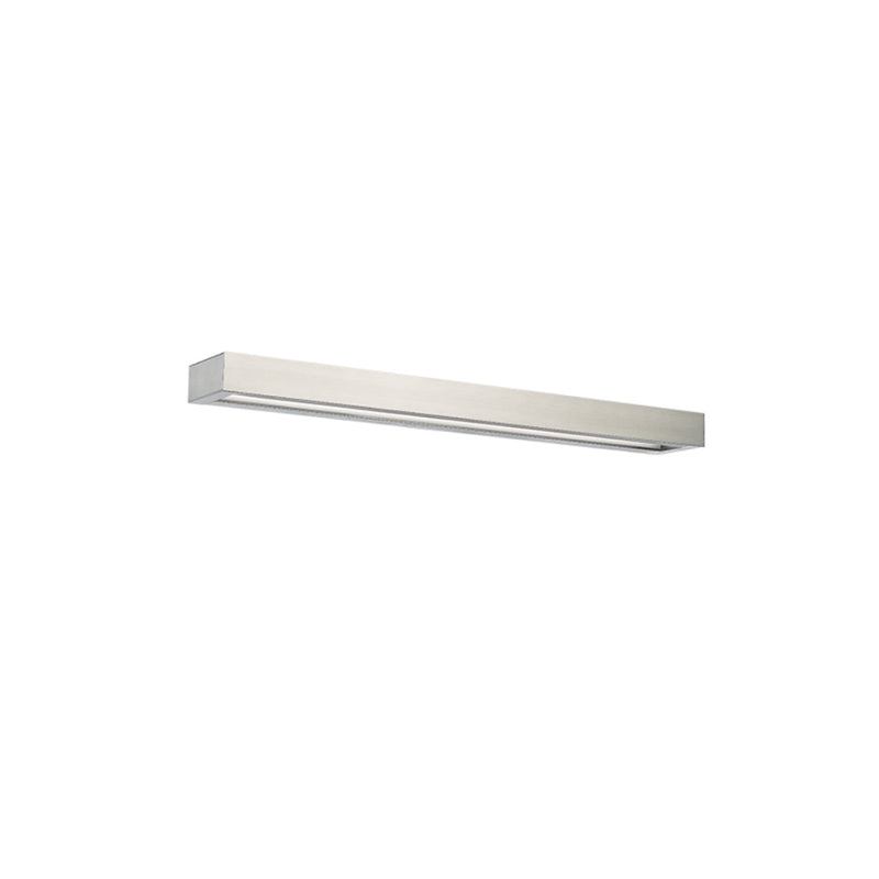 Open Bar LED Bath & Vanity Light in Brushed Nickel - Lamps Expo