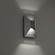 Maglev 2-Light 10" Outdoor Wall Sconce in Bronze