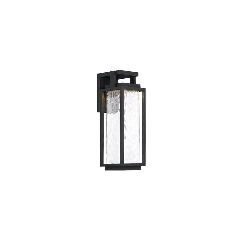 Two If By Sea 25" Outdoor Wall Lantern in Black