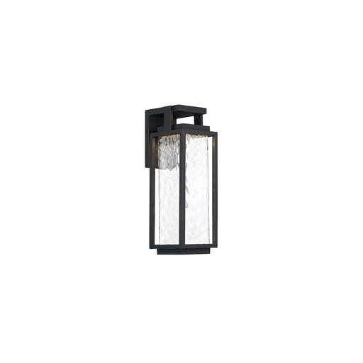Two If By Sea 25" Outdoor Wall Lantern in Black