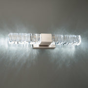 Juliet 2-Light Bath Vanity Light in Brushed Nickel