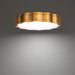 Vaughan LED Flush Mount in Aged Brass - Lamps Expo