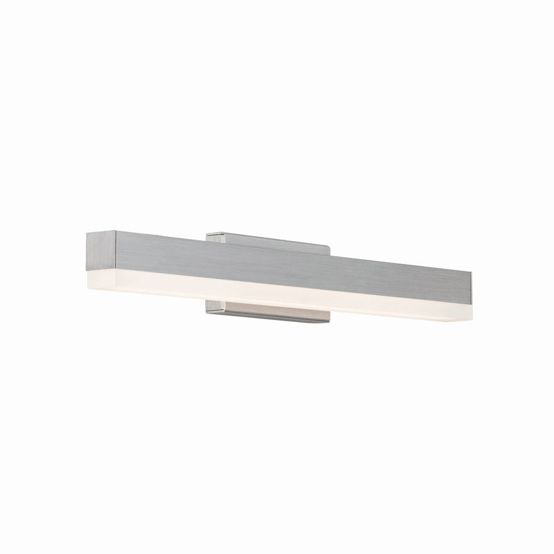 Styx LED Bath in Brushed Aluminum - Lamps Expo