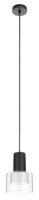 Molineros LED Mini Pendant in Black