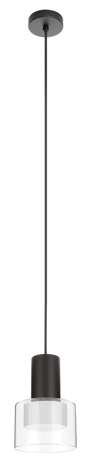 Molineros LED Mini Pendant in Black