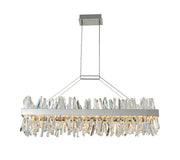 Glacier 48" LED Linear Pendant in Polished Chrome