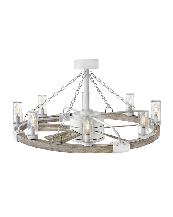 Sawyer 36" Ceiling Fan in Matte White - Lamps Expo