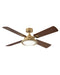 Collier 54" Ceiling Fan in Heritage Brass - Lamps Expo