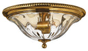 3616BB - Cambridge Medium Flush Mount in Burnished Brass by Hinkley Lighting