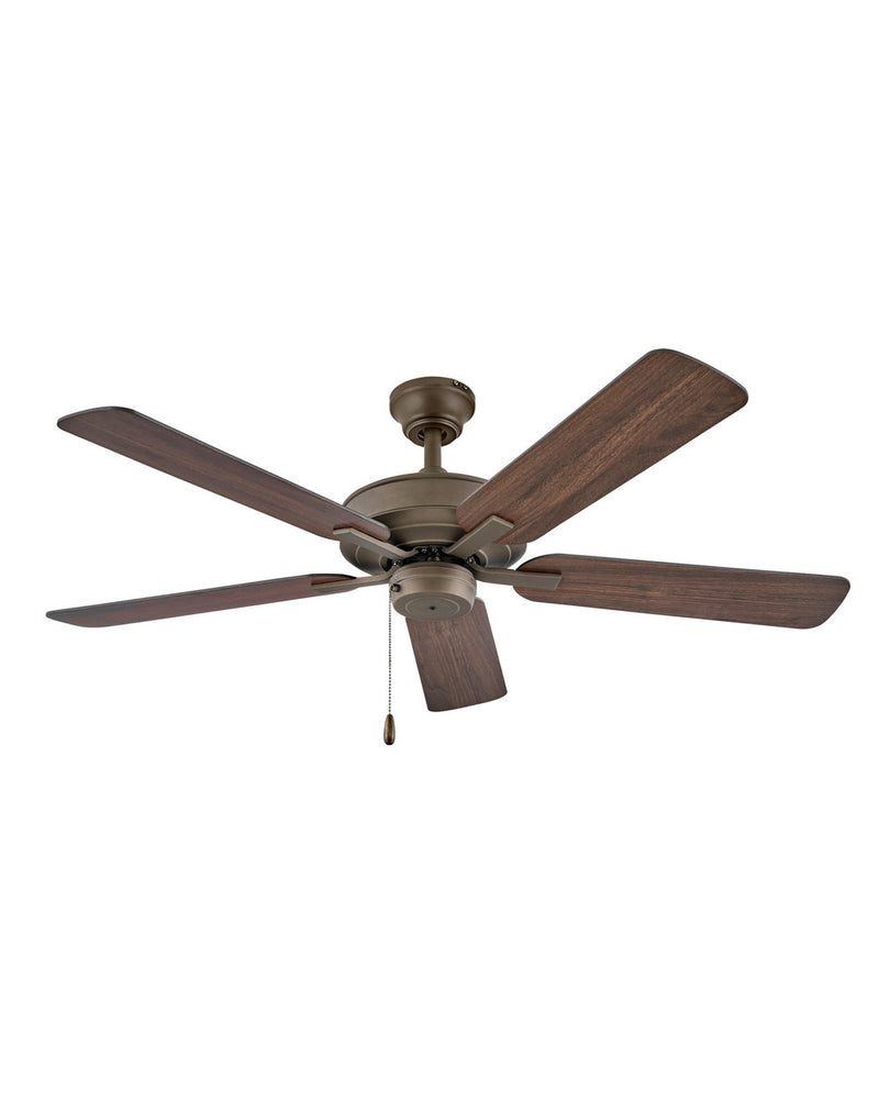 Metro 52" Ceiling Fan in Metallic Matte Bronze - Lamps Expo