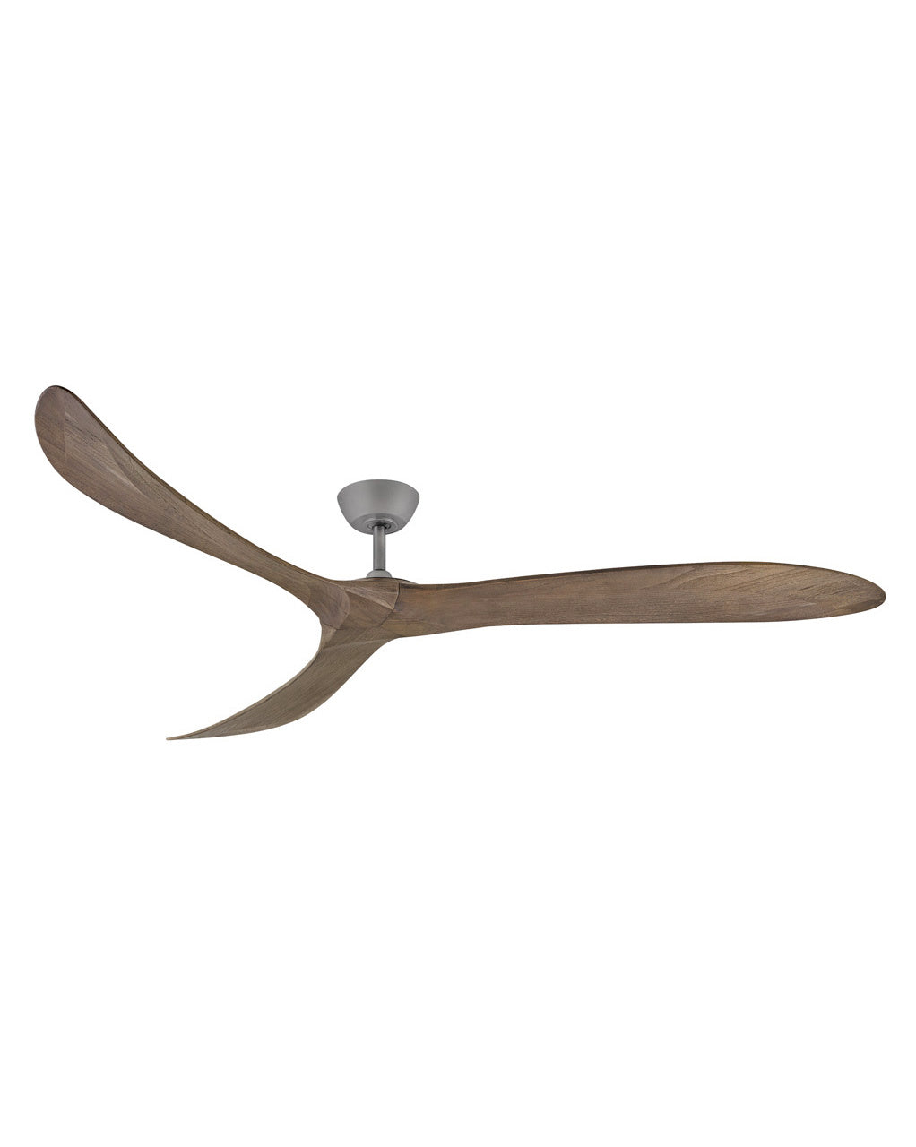 Swell 80" Ceiling Fan in Graphite
