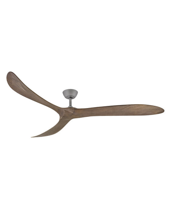 Swell 80" Ceiling Fan in Graphite