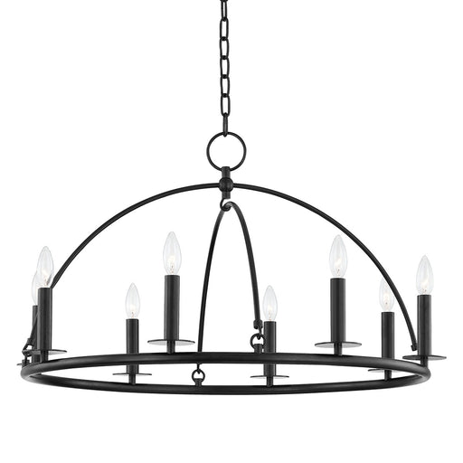 9532-AI - Howell 8-Light Chandelier by Hudson Valley