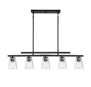 Calhoun 5-Light Linear Chandelier - Lamps Expo