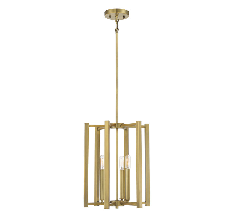 Benson 3-Light Pendant - Lamps Expo
