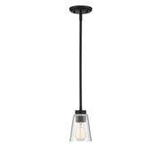 Calhoun Mini Pendant in Matte Black
