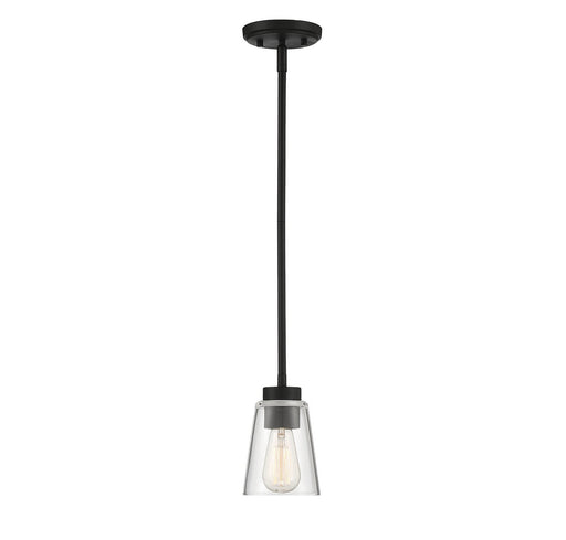 Calhoun Mini Pendant in Matte Black
