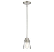 Calhoun Mini Pendant in Satin Nickel