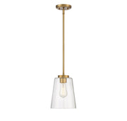 Calhoun Pendant in Warm Brass