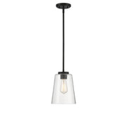 Calhoun Pendant in Matte Black