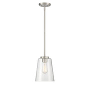 Calhoun Pendant in Satin Nickel