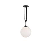 Becker Mini Pendant in Matte Black
