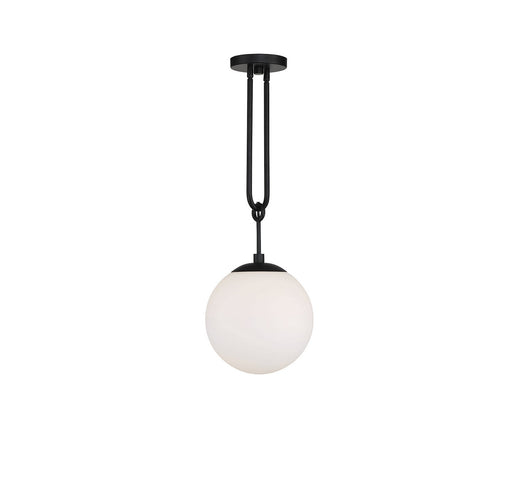 Becker Mini Pendant in Matte Black