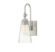 York Adjustable Wall Sconce in Satin Nickel
