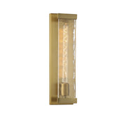 Alberta Wall Sconce in Warm Brass