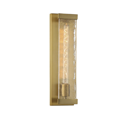 Alberta Wall Sconce in Warm Brass