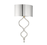 Como Wall Sconce in Polished Nickel