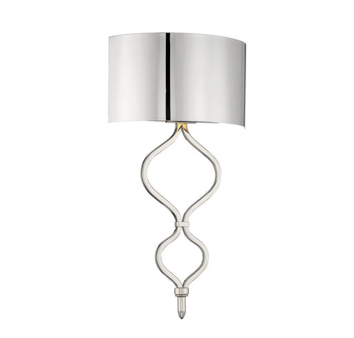 Como Wall Sconce in Polished Nickel