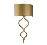 Como Wall Sconce in Warm Brass