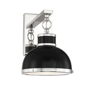 Corning 1-Light Sconce - Lamps Expo