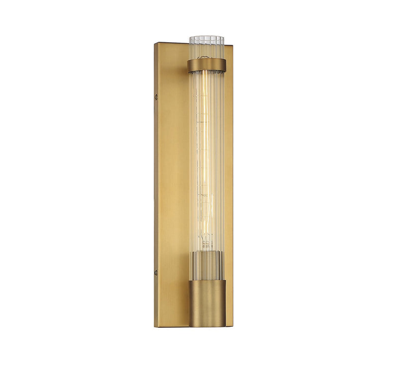 Willmar Wall Sconce in Warm Brass