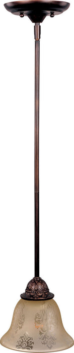 91049SAOI - Symphony 1-Light Mini Pendant in Oil Rubbed Bronze by Maxim Lighting