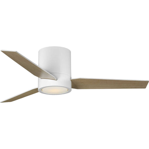 Braden 44" Ceiling Fan with Light in Satin White