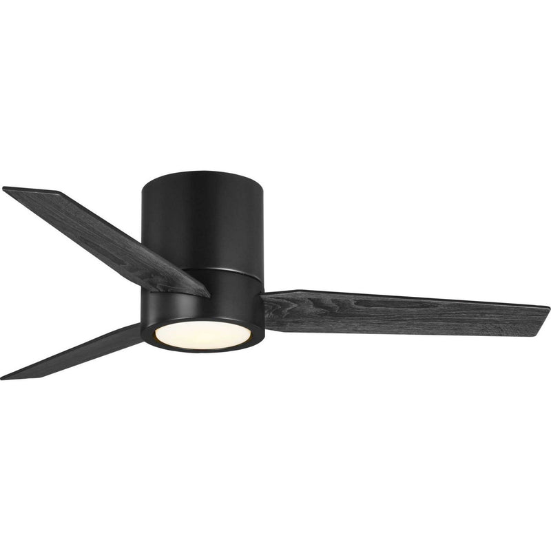 Braden 44" Ceiling Fan with Light in Matte Black